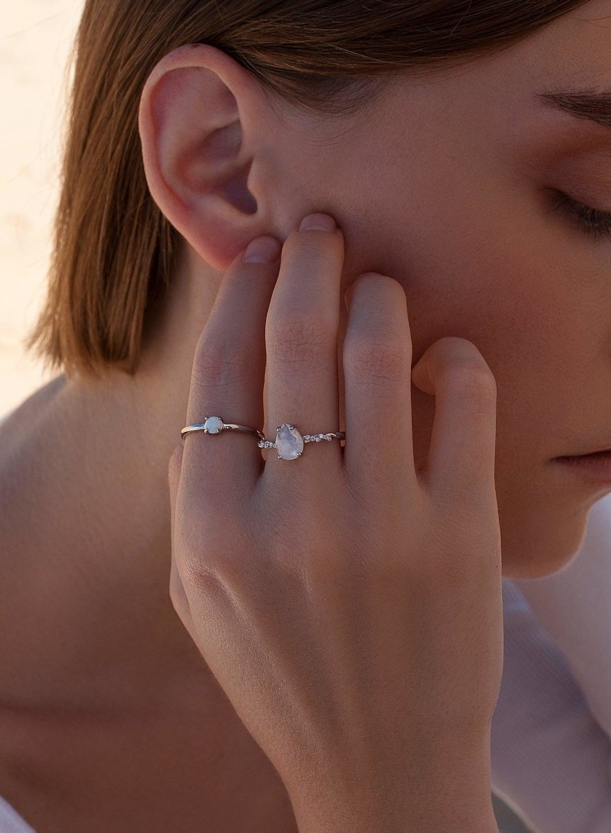 fins design quartz adamantine et zircons