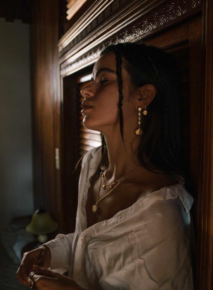 grandes  anneauxargent design géométrique LINEARGENT