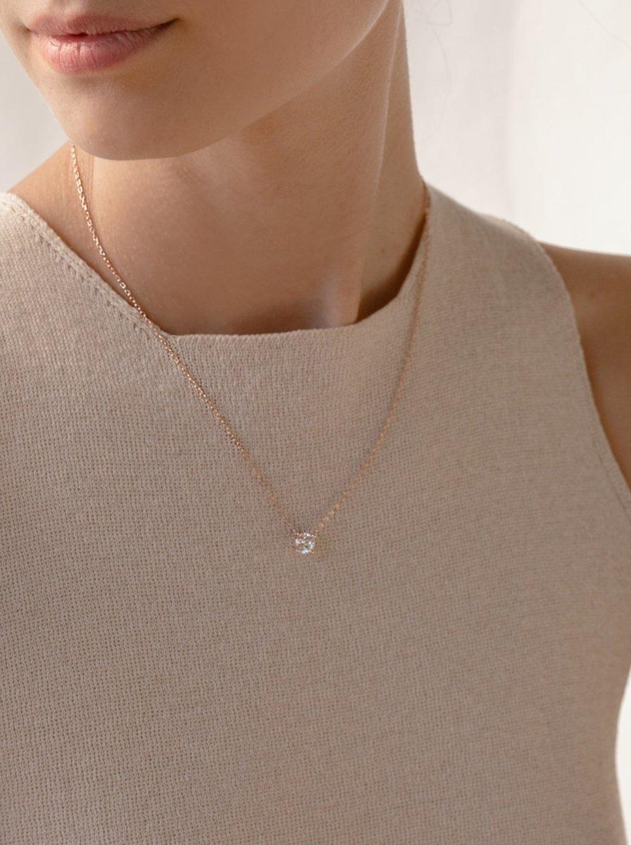 Pendants small with zirconias plated in gold Pink