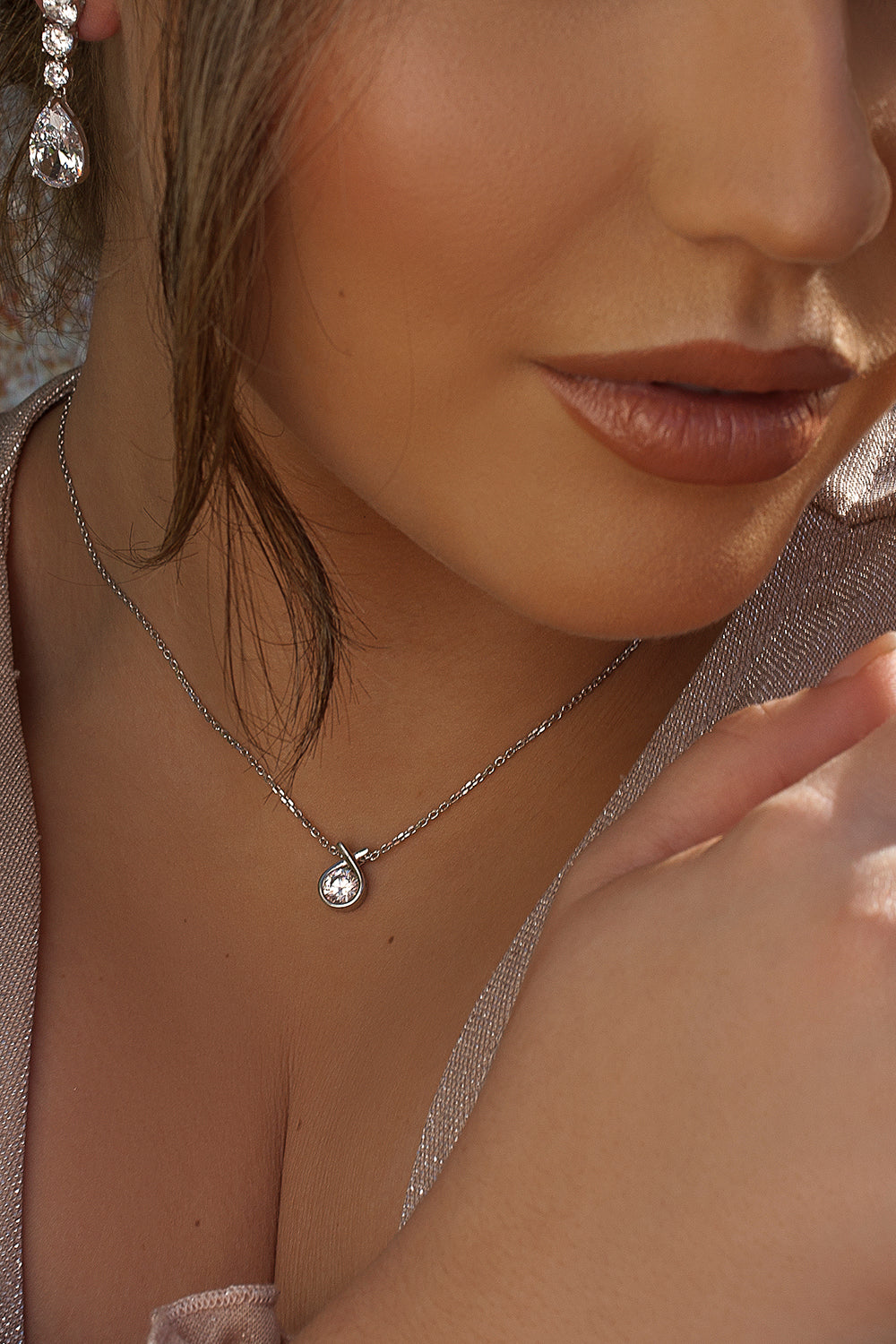 petits pendentifs argent design LINEARGENT