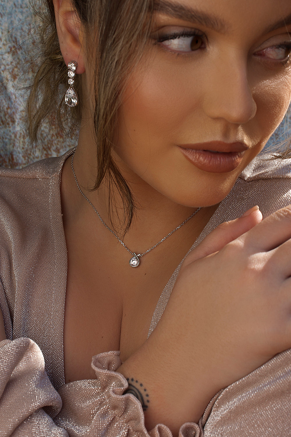 petits pendentifs argent design LINEARGENT