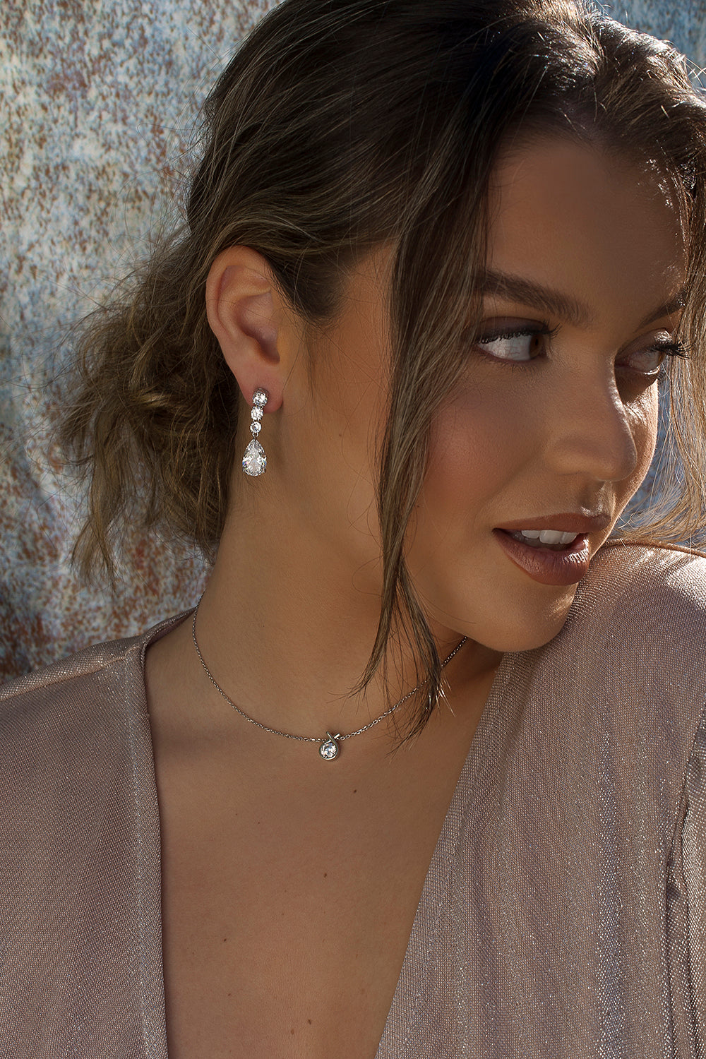 petits pendentifs argent design LINEARGENT