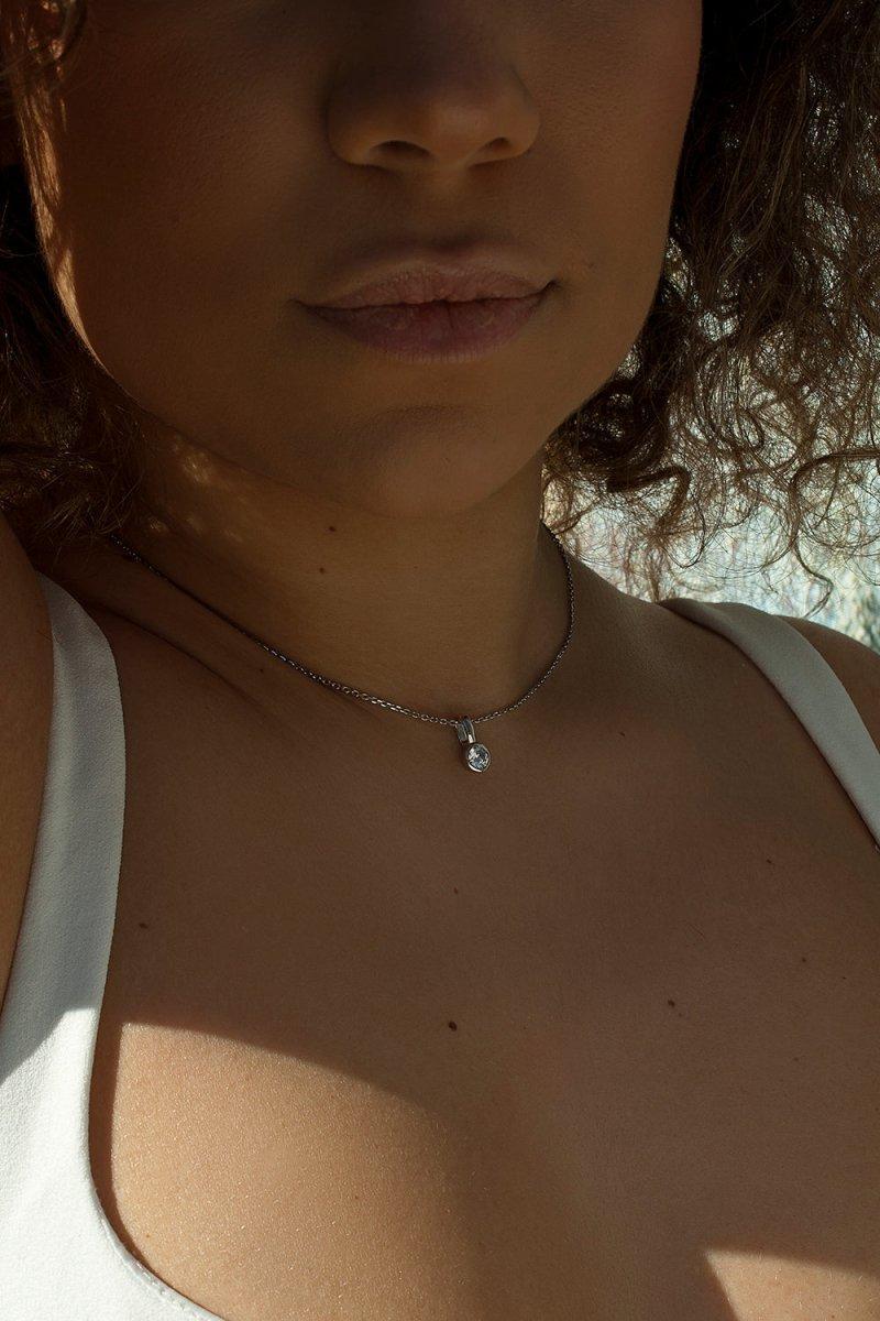 petits pendentifs design rond LINEARGENT