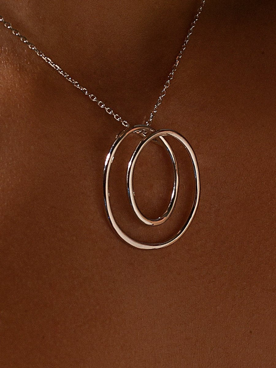 Silver pendants original design LINEARGENT