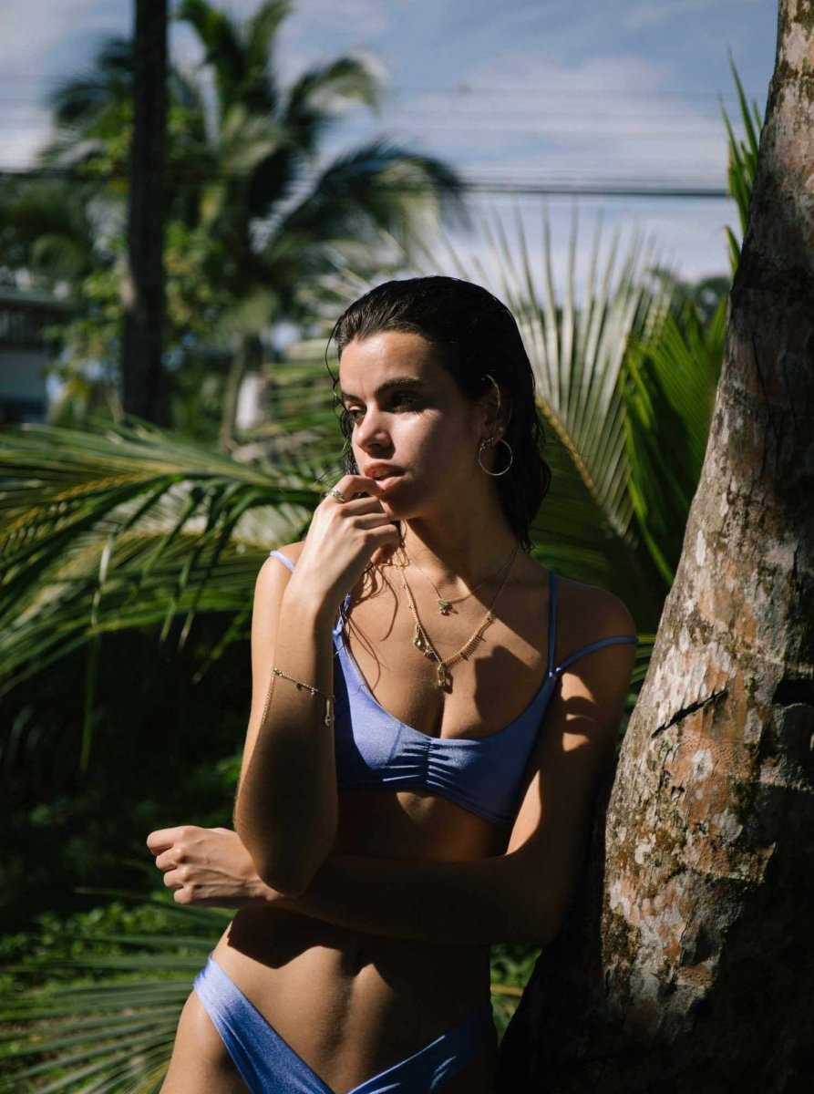 Collares con colgantes diseño de imperdible cuchara y estrella