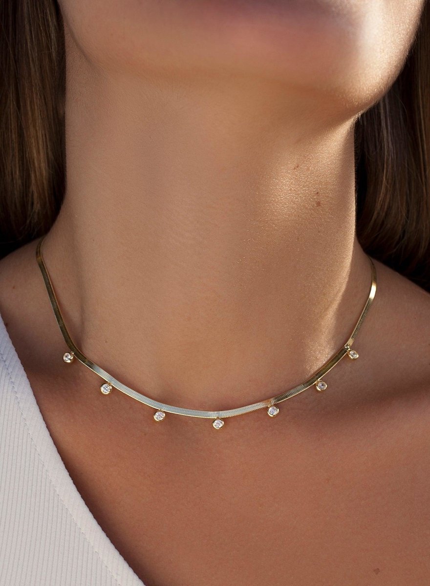 necklaces with pendants silver plated in gold snake