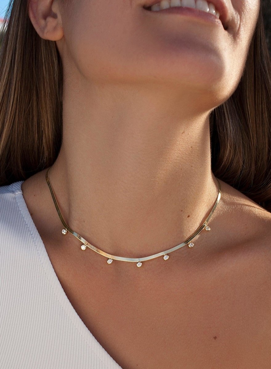 necklaces with pendants silver plated in gold snake