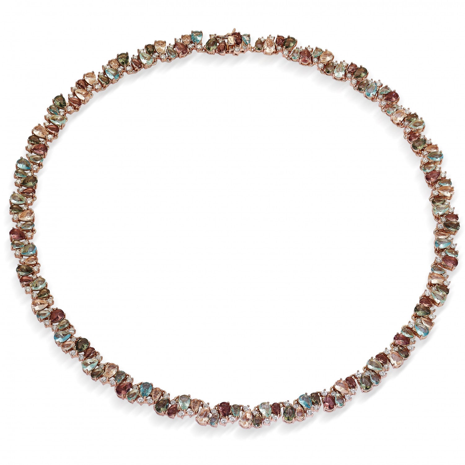 colliers avec pierres couleurs dans les LINEARGENT