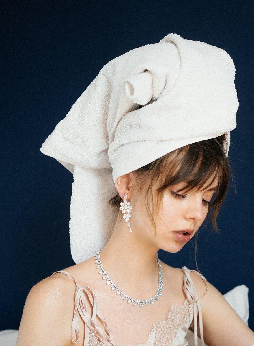 colliers fête en argent rigide et LINEARGENT