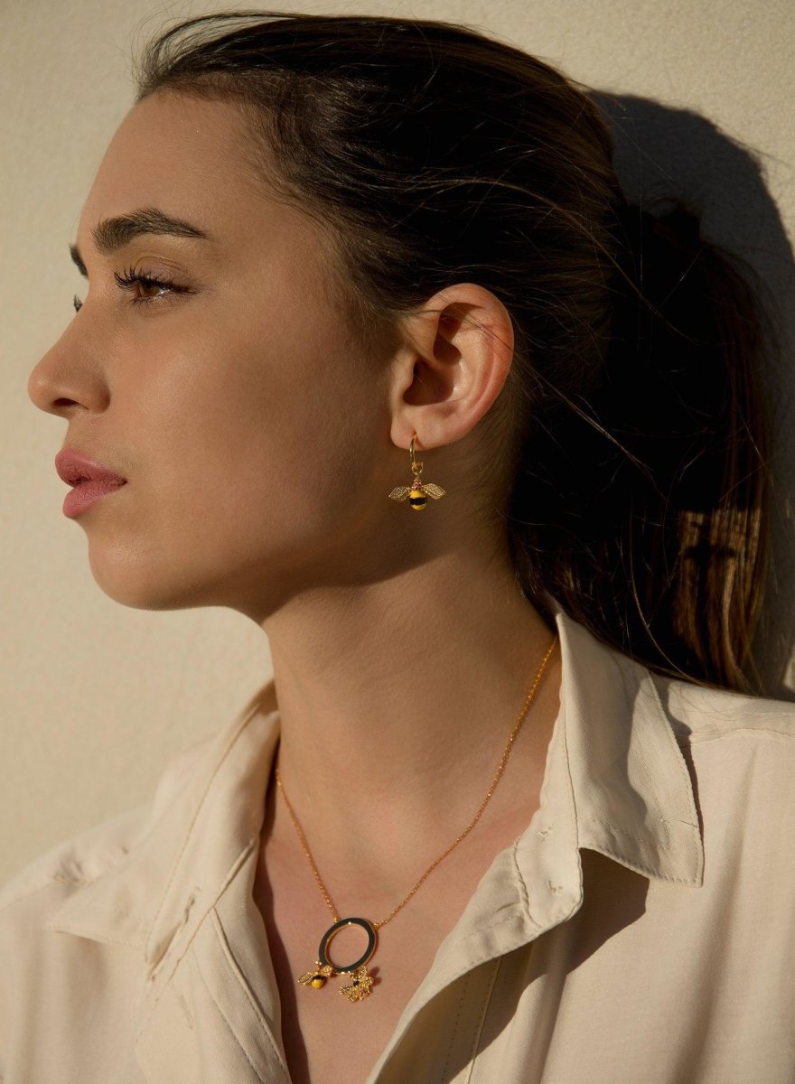 necklaces silver original gold  in design insects