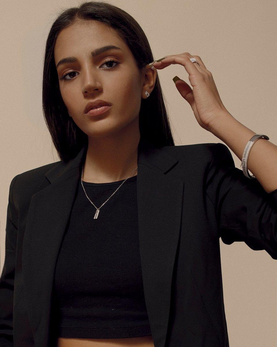 bracelet braceletargent design zip et LINEARGENT