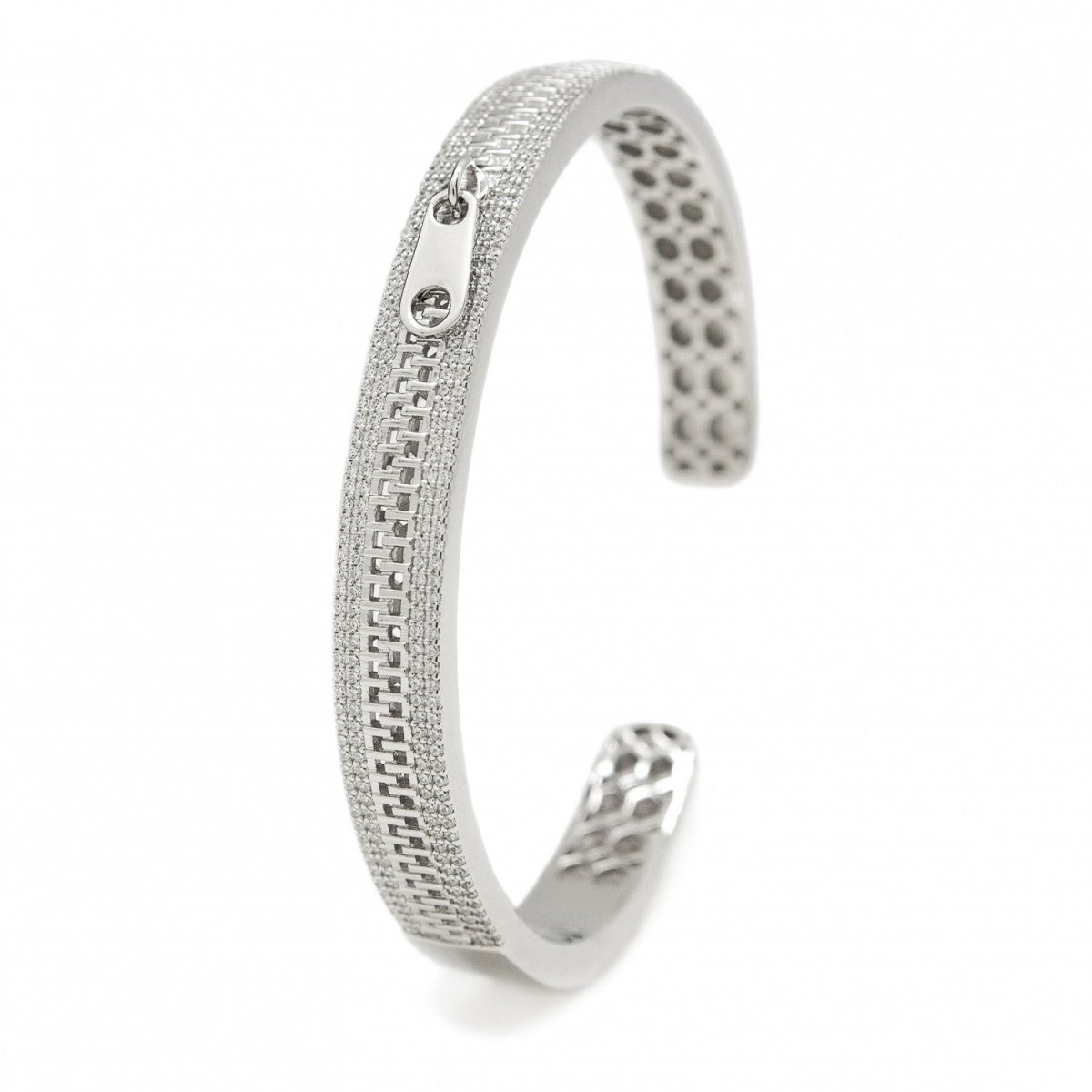 bracelet braceletargent design zip et LINEARGENT