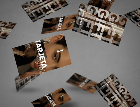 Tarjeta regalo-LINEARGENT