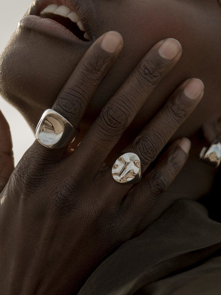 Anillo sello dise o convexo l quido Lineargent