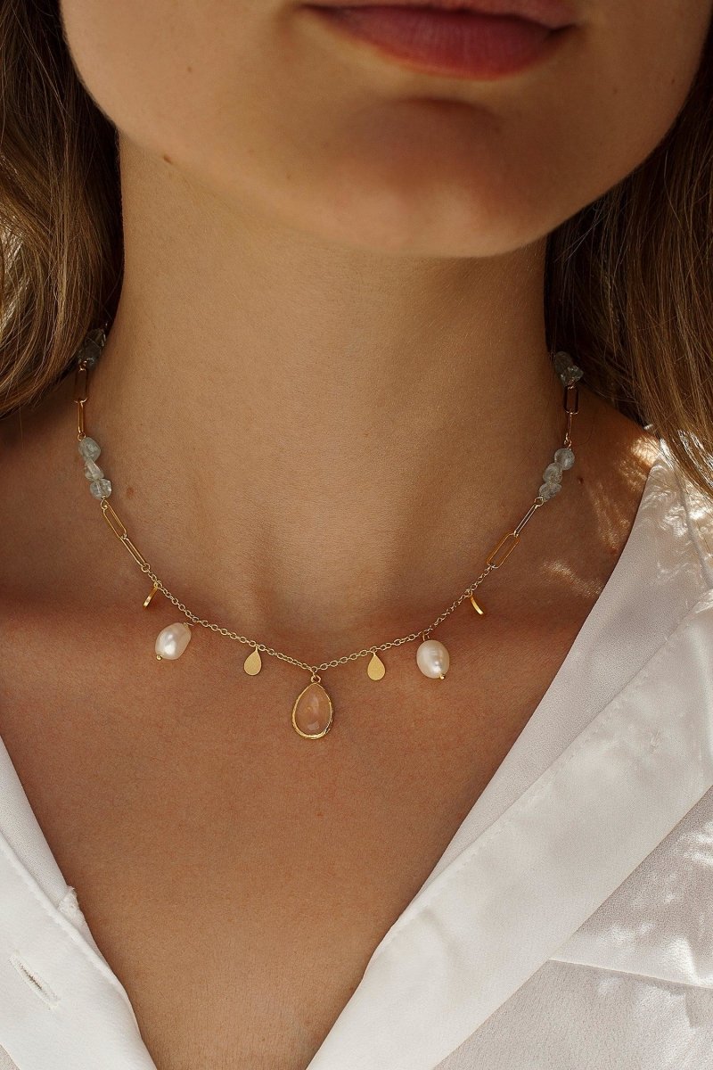 Colgante Perla - Collares Perlas de Plata de Ley 925 o bañados en