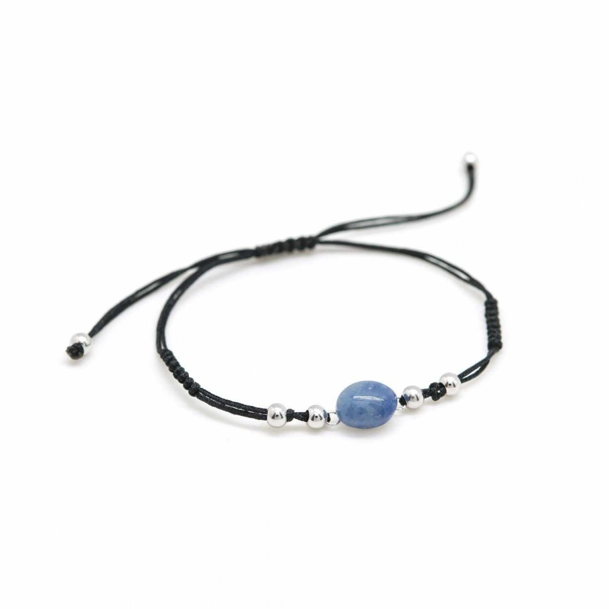 Bracelet - Azurite design thread bracelets with beads